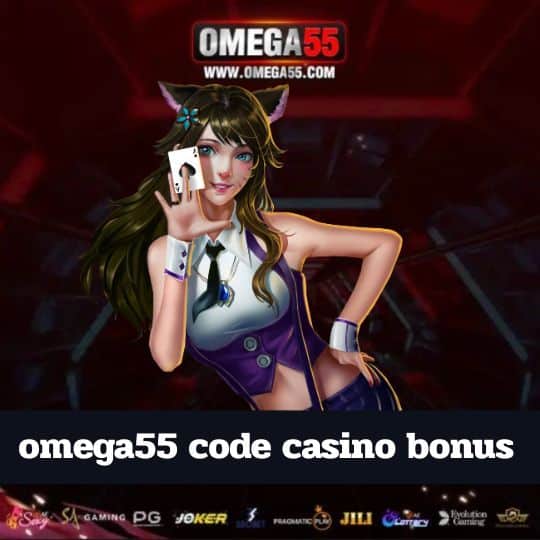 omega55 code casino bonus
